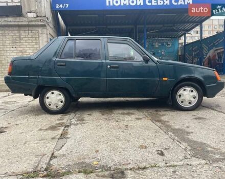 Зеленый ЗАЗ 1103 Славута, объемом двигателя 1.2 л и пробегом 122 тыс. км за 1300 $, фото 8 на Automoto.ua