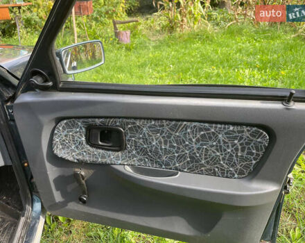 Зелений ЗАЗ 1103 Славута, об'ємом двигуна 1.2 л та пробігом 150 тис. км за 1100 $, фото 14 на Automoto.ua