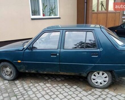 Зеленый ЗАЗ 1103 Славута, объемом двигателя 1.2 л и пробегом 90 тыс. км за 1000 $, фото 1 на Automoto.ua