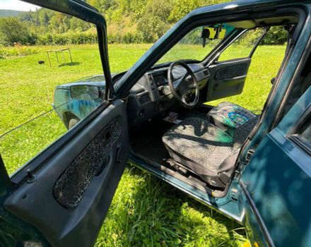 Зеленый ЗАЗ 1103 Славута, объемом двигателя 1.2 л и пробегом 68 тыс. км за 1600 $, фото 5 на Automoto.ua