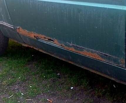 Зеленый ЗАЗ 1103 Славута, объемом двигателя 1.2 л и пробегом 230 тыс. км за 550 $, фото 1 на Automoto.ua