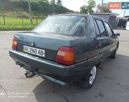 Зелений ЗАЗ 1103 Славута, об'ємом двигуна 1.2 л та пробігом 150 тис. км за 1100 $, фото 3 на Automoto.ua