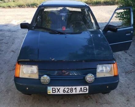 Зеленый ЗАЗ 1103 Славута, объемом двигателя 1.2 л и пробегом 130 тыс. км за 650 $, фото 6 на Automoto.ua