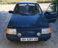 Зеленый ЗАЗ 1103 Славута, объемом двигателя 1.2 л и пробегом 130 тыс. км за 650 $, фото 6 на Automoto.ua