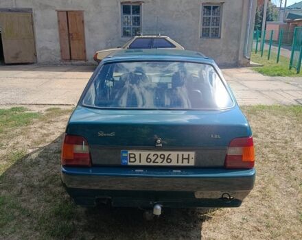 Зелений ЗАЗ 1103 Славута, об'ємом двигуна 1.2 л та пробігом 79 тис. км за 2500 $, фото 3 на Automoto.ua