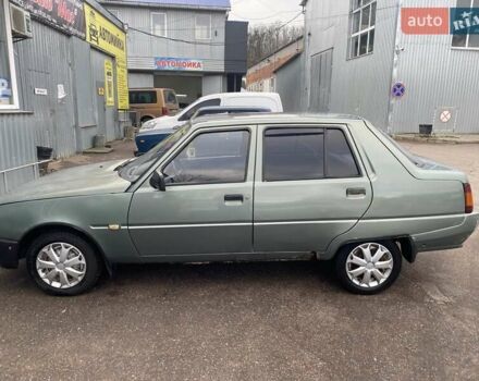 Зеленый ЗАЗ 1103 Славута, объемом двигателя 1.2 л и пробегом 160 тыс. км за 900 $, фото 2 на Automoto.ua