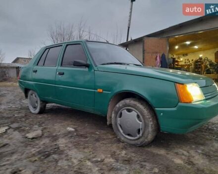 Зеленый ЗАЗ 1103 Славута, объемом двигателя 1.2 л и пробегом 126 тыс. км за 1500 $, фото 12 на Automoto.ua