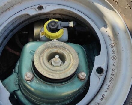 Зеленый ЗАЗ 1103 Славута, объемом двигателя 1.2 л и пробегом 63 тыс. км за 2100 $, фото 9 на Automoto.ua