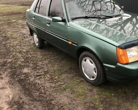 Зеленый ЗАЗ 1103 Славута, объемом двигателя 1.2 л и пробегом 76 тыс. км за 1300 $, фото 1 на Automoto.ua