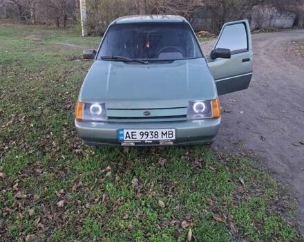 Зеленый ЗАЗ 1103 Славута, объемом двигателя 1.2 л и пробегом 145 тыс. км за 940 $, фото 1 на Automoto.ua