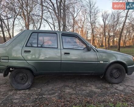 Зеленый ЗАЗ 1103 Славута, объемом двигателя 1.2 л и пробегом 145 тыс. км за 940 $, фото 8 на Automoto.ua