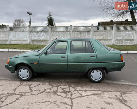 Зеленый ЗАЗ 1103 Славута, объемом двигателя 1.2 л и пробегом 131 тыс. км за 1400 $, фото 6 на Automoto.ua