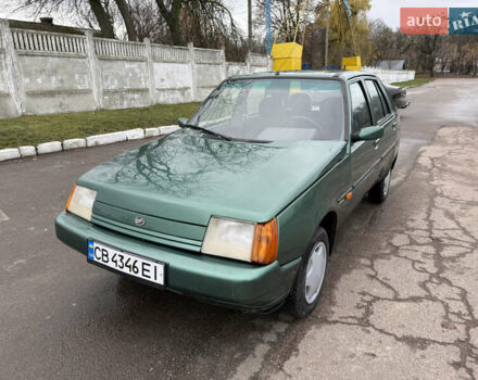 Зеленый ЗАЗ 1103 Славута, объемом двигателя 1.2 л и пробегом 131 тыс. км за 1400 $, фото 9 на Automoto.ua