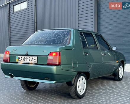Зелений ЗАЗ 1103 Славута, об'ємом двигуна 1.2 л та пробігом 44 тис. км за 2350 $, фото 5 на Automoto.ua