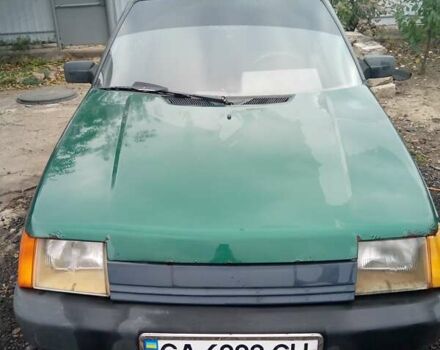 Зеленый ЗАЗ 1103 Славута, объемом двигателя 1.2 л и пробегом 200 тыс. км за 1100 $, фото 3 на Automoto.ua