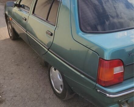 Зеленый ЗАЗ 1103 Славута, объемом двигателя 1.2 л и пробегом 63 тыс. км за 2100 $, фото 5 на Automoto.ua