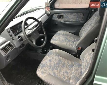 Зелений ЗАЗ 1103 Славута, об'ємом двигуна 1.2 л та пробігом 76 тис. км за 1300 $, фото 6 на Automoto.ua