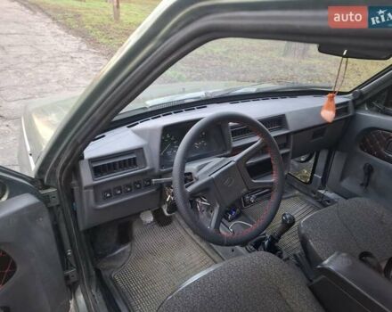 Зеленый ЗАЗ 1103 Славута, объемом двигателя 1.2 л и пробегом 145 тыс. км за 940 $, фото 4 на Automoto.ua