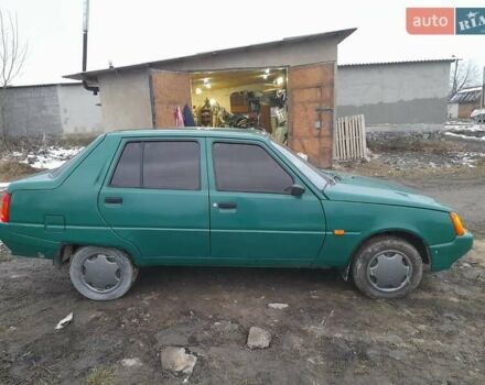 Зеленый ЗАЗ 1103 Славута, объемом двигателя 1.2 л и пробегом 126 тыс. км за 1500 $, фото 11 на Automoto.ua