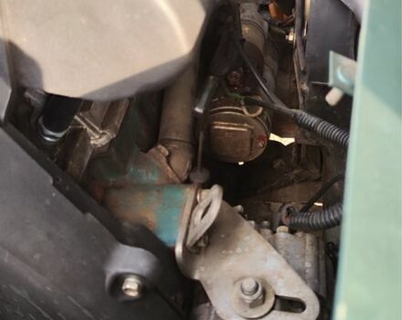 Зеленый ЗАЗ 1103 Славута, объемом двигателя 1.2 л и пробегом 63 тыс. км за 2100 $, фото 12 на Automoto.ua