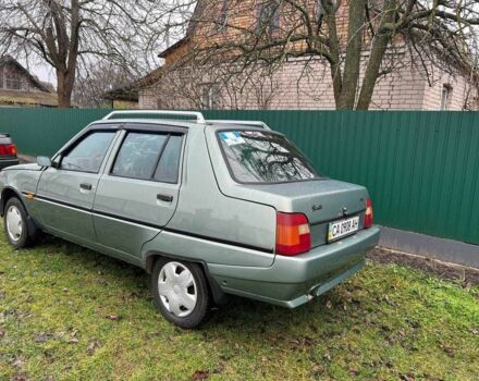 Зеленый ЗАЗ 1103 Славута, объемом двигателя 1.2 л и пробегом 264 тыс. км за 1000 $, фото 3 на Automoto.ua