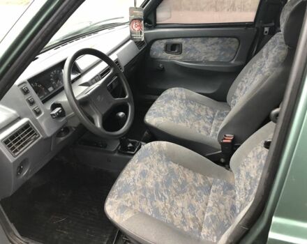 Зеленый ЗАЗ 1103 Славута, объемом двигателя 1.2 л и пробегом 76 тыс. км за 1300 $, фото 7 на Automoto.ua