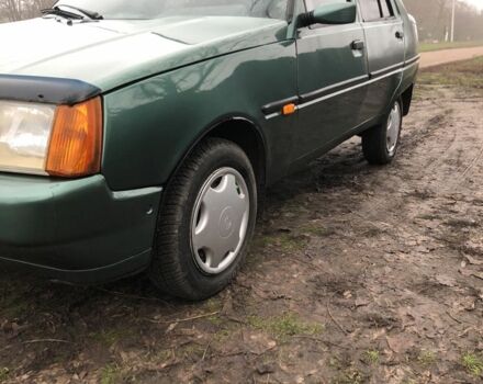 Зеленый ЗАЗ 1103 Славута, объемом двигателя 1.2 л и пробегом 76 тыс. км за 1300 $, фото 2 на Automoto.ua