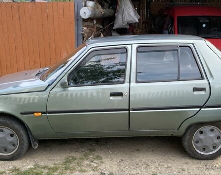 Зеленый ЗАЗ 1103 Славута, объемом двигателя 1.2 л и пробегом 103 тыс. км за 1000 $, фото 2 на Automoto.ua