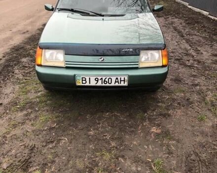Зелений ЗАЗ 1103 Славута, об'ємом двигуна 1.2 л та пробігом 76 тис. км за 1300 $, фото 7 на Automoto.ua