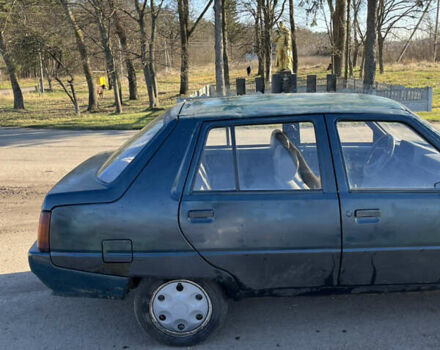 Зеленый ЗАЗ 1103 Славута, объемом двигателя 1.2 л и пробегом 145 тыс. км за 700 $, фото 2 на Automoto.ua