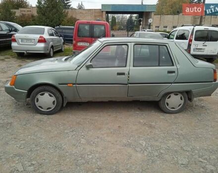 Зелений ЗАЗ 1103 Славута, об'ємом двигуна 1.2 л та пробігом 232 тис. км за 1000 $, фото 8 на Automoto.ua