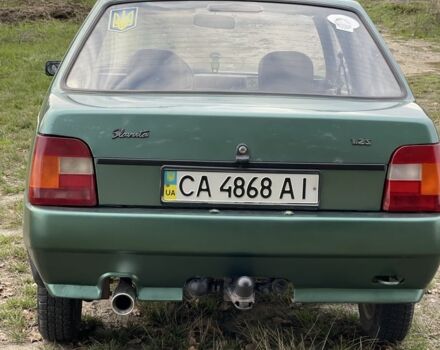 Зеленый ЗАЗ 1103 Славута, объемом двигателя 1.2 л и пробегом 180 тыс. км за 1000 $, фото 4 на Automoto.ua