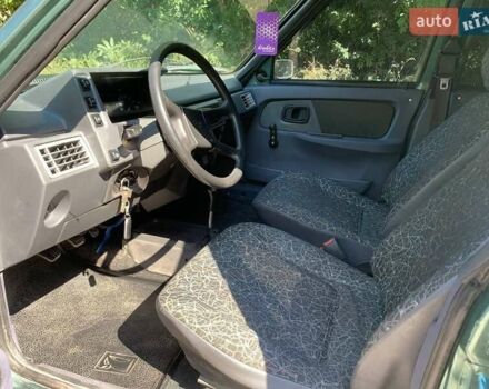 Зеленый ЗАЗ 1103 Славута, объемом двигателя 1.2 л и пробегом 164 тыс. км за 850 $, фото 11 на Automoto.ua