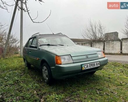 Зеленый ЗАЗ 1103 Славута, объемом двигателя 1.2 л и пробегом 264 тыс. км за 1000 $, фото 2 на Automoto.ua