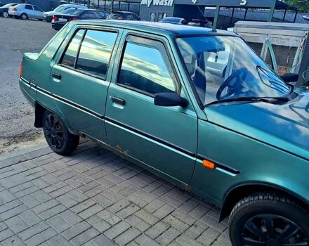 Зеленый ЗАЗ 1103 Славута, объемом двигателя 1.2 л и пробегом 170 тыс. км за 700 $, фото 3 на Automoto.ua