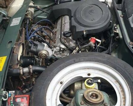 Зеленый ЗАЗ 1103 Славута, объемом двигателя 1.2 л и пробегом 104 тыс. км за 1281 $, фото 5 на Automoto.ua