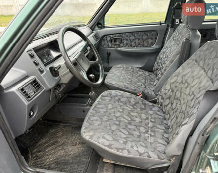 Зеленый ЗАЗ 1103 Славута, объемом двигателя 1.2 л и пробегом 131 тыс. км за 1400 $, фото 12 на Automoto.ua