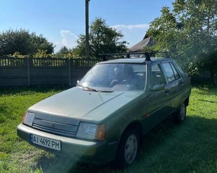 Зеленый ЗАЗ 1103 Славута, объемом двигателя 1.2 л и пробегом 50 тыс. км за 1500 $, фото 7 на Automoto.ua