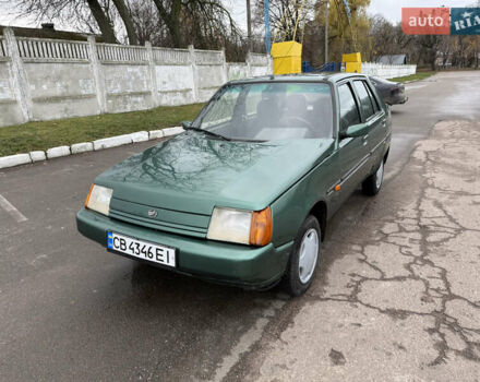 Зеленый ЗАЗ 1103 Славута, объемом двигателя 1.2 л и пробегом 131 тыс. км за 1400 $, фото 1 на Automoto.ua