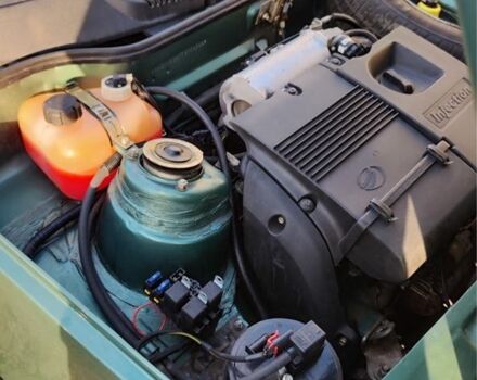 Зеленый ЗАЗ 1103 Славута, объемом двигателя 1.2 л и пробегом 63 тыс. км за 2100 $, фото 8 на Automoto.ua