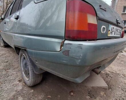 Зеленый ЗАЗ 1103 Славута, объемом двигателя 1.2 л и пробегом 50 тыс. км за 1000 $, фото 7 на Automoto.ua