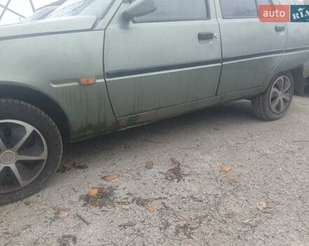 Зеленый ЗАЗ 1103 Славута, объемом двигателя 1.2 л и пробегом 100 тыс. км за 1100 $, фото 5 на Automoto.ua