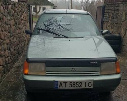 Зеленый ЗАЗ 1103 Славута, объемом двигателя 1.2 л и пробегом 104 тыс. км за 1281 $, фото 2 на Automoto.ua