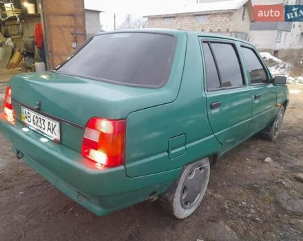 Зеленый ЗАЗ 1103 Славута, объемом двигателя 1.2 л и пробегом 126 тыс. км за 1500 $, фото 2 на Automoto.ua