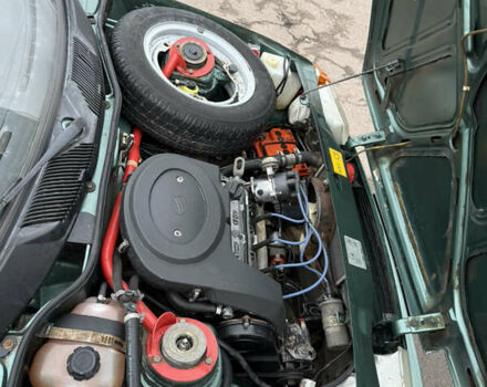 Зеленый ЗАЗ 1103 Славута, объемом двигателя 1.2 л и пробегом 131 тыс. км за 1400 $, фото 18 на Automoto.ua