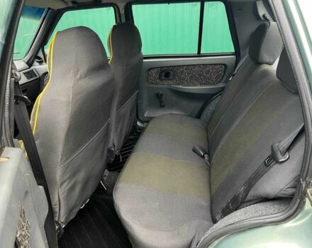 Зеленый ЗАЗ 1103 Славута, объемом двигателя 1.2 л и пробегом 264 тыс. км за 1000 $, фото 7 на Automoto.ua