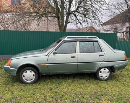 Зеленый ЗАЗ 1103 Славута, объемом двигателя 1.2 л и пробегом 264 тыс. км за 1000 $, фото 1 на Automoto.ua