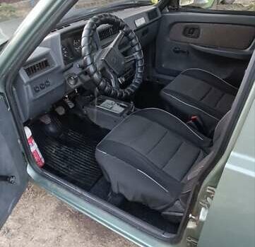 ЗАЗ 1103 Славута 2006 у Кропивницькому (Кіровограді) на Automoto.ua Зелений ЗАЗ 1103 Славута, об'ємом двигуна 1.2 л та пробігом 123 тис. км за 1200 $, фото 1 на Automoto.ua