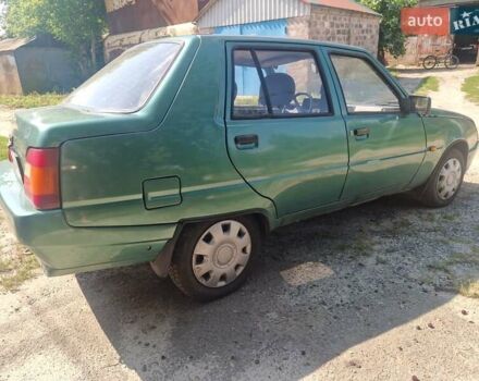 Зеленый ЗАЗ 1103 Славута, объемом двигателя 1.2 л и пробегом 120 тыс. км за 1300 $, фото 1 на Automoto.ua