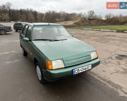 Зеленый ЗАЗ 1103 Славута, объемом двигателя 1.2 л и пробегом 131 тыс. км за 1400 $, фото 7 на Automoto.ua